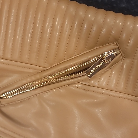 Calvin Klein " like leather " jacket - Picture 3 of 6